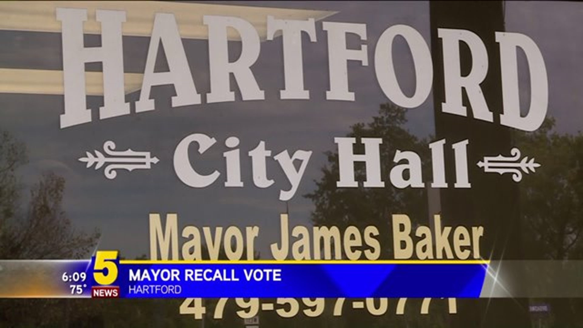 Hartford Mayor Recall Vote