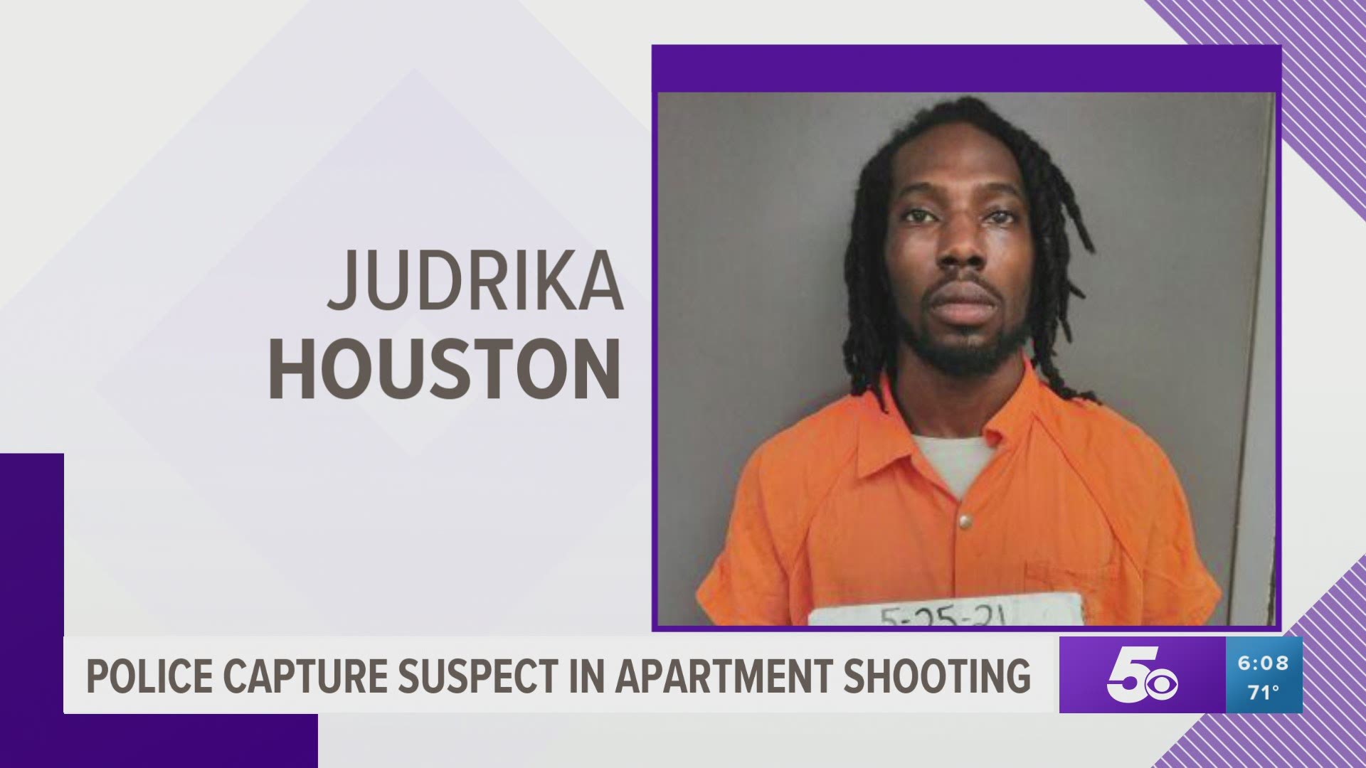 Fort Smith police say Judrika Houston has been arrested with multiple charges.