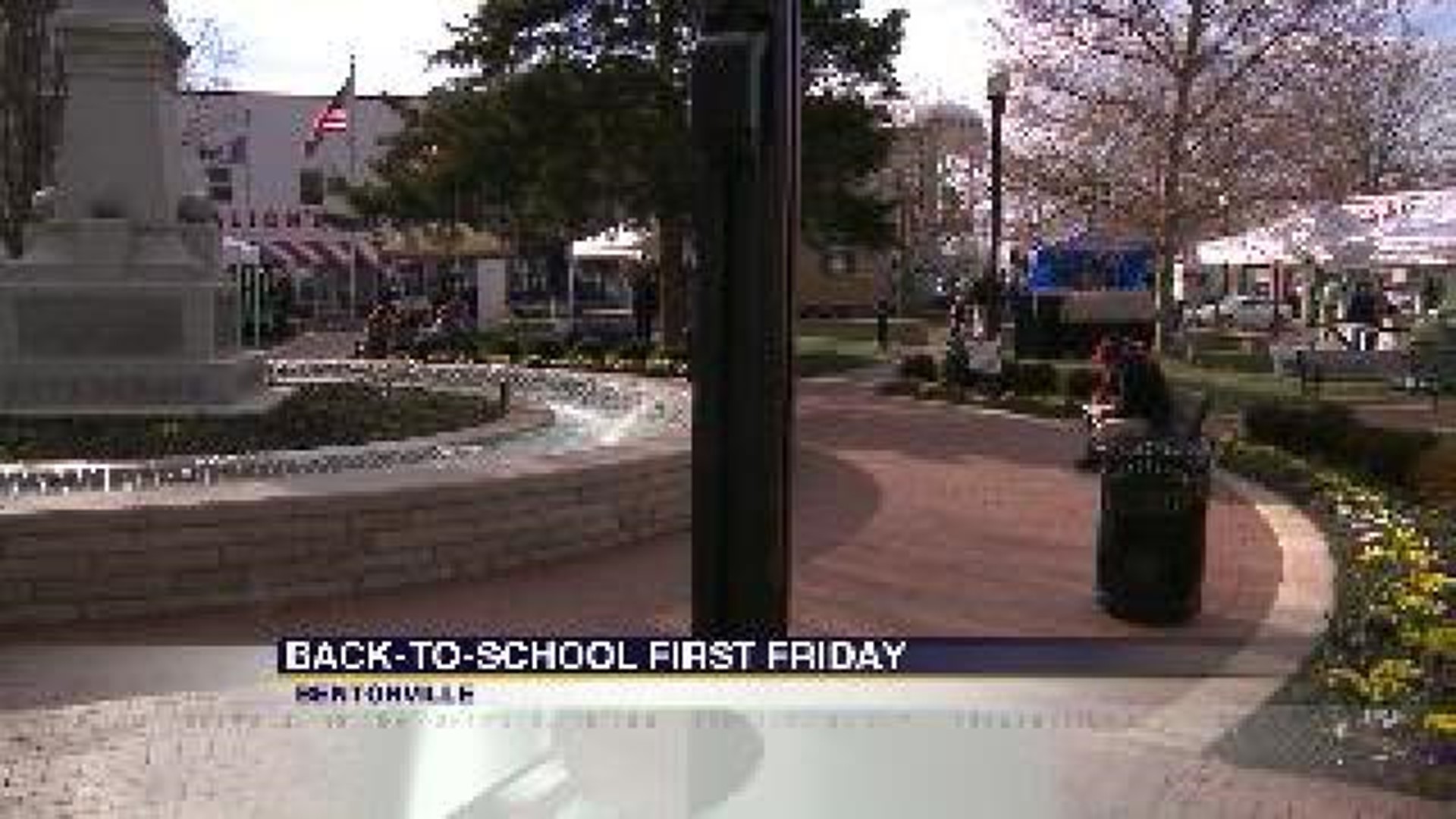 Bentonville First Friday Hosts Back-to-School Bash
