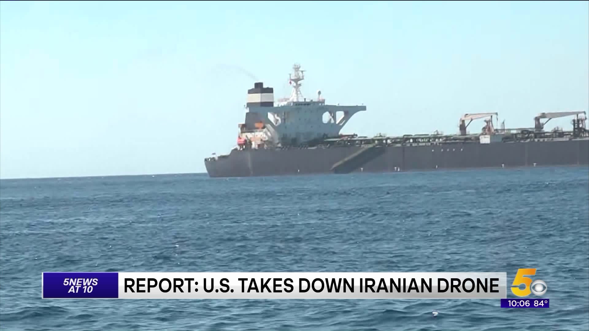 US Takes Down Iran Drone
