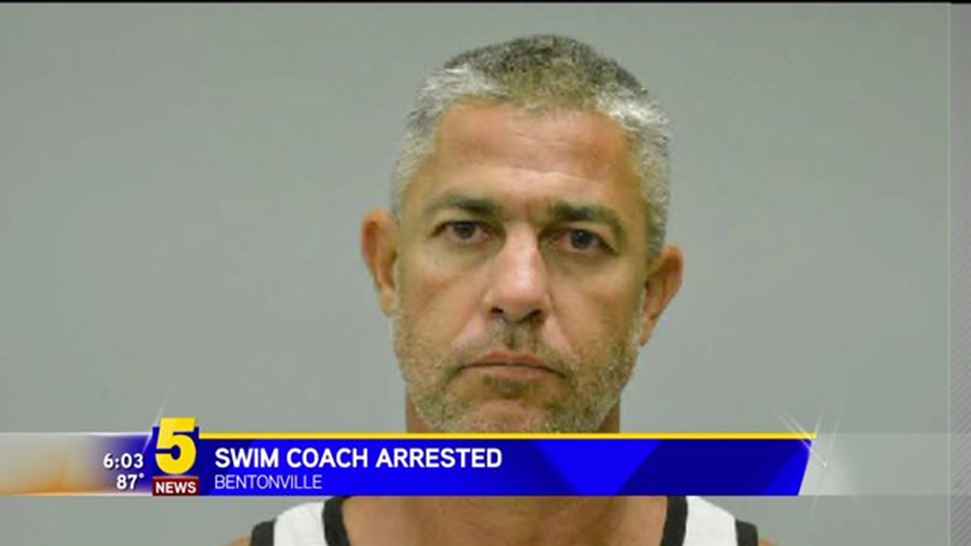 Bentonville Swim Coach Arrested, Accused Of Sexual Assault