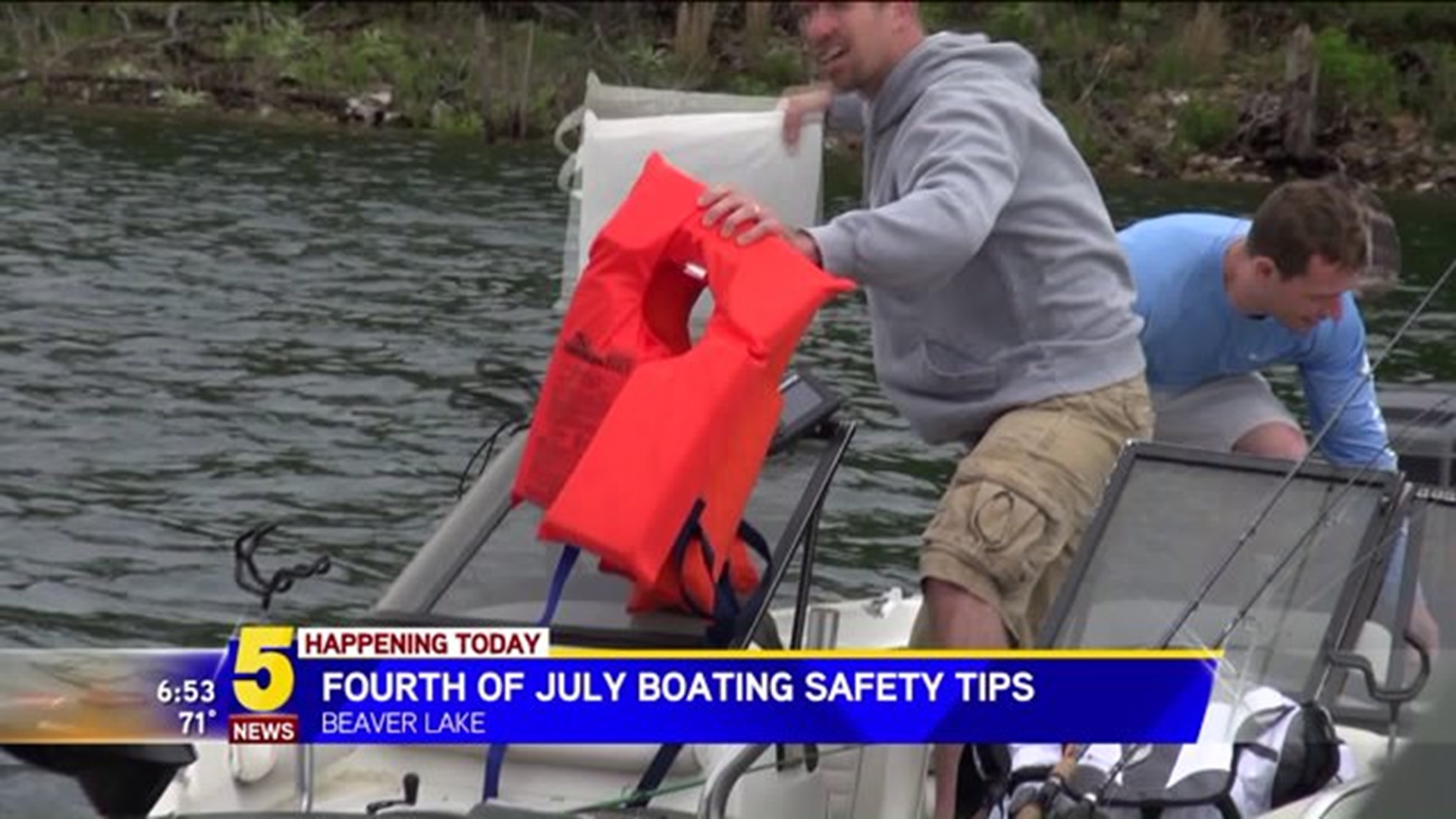 boating tips for the fourth of july
