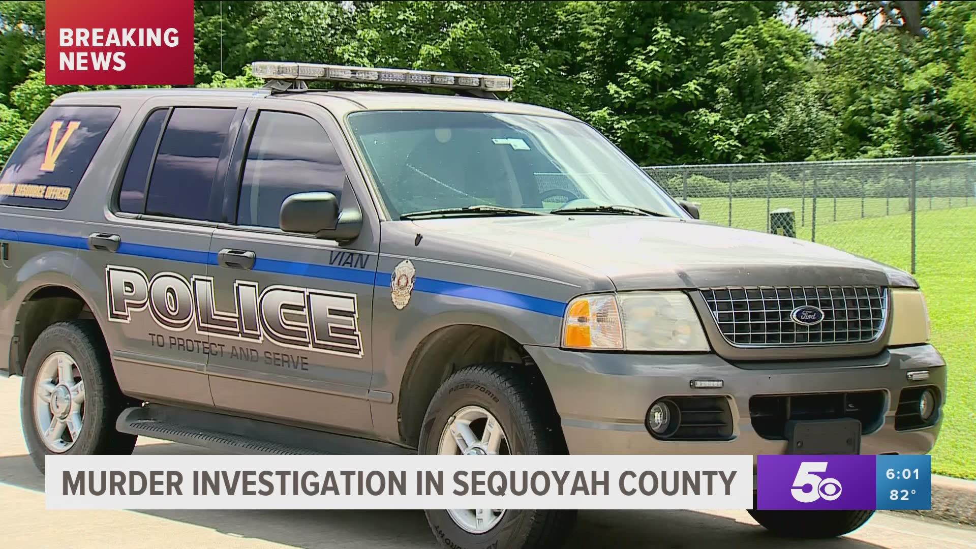 FBI investigating Sequoyah County double homicide
