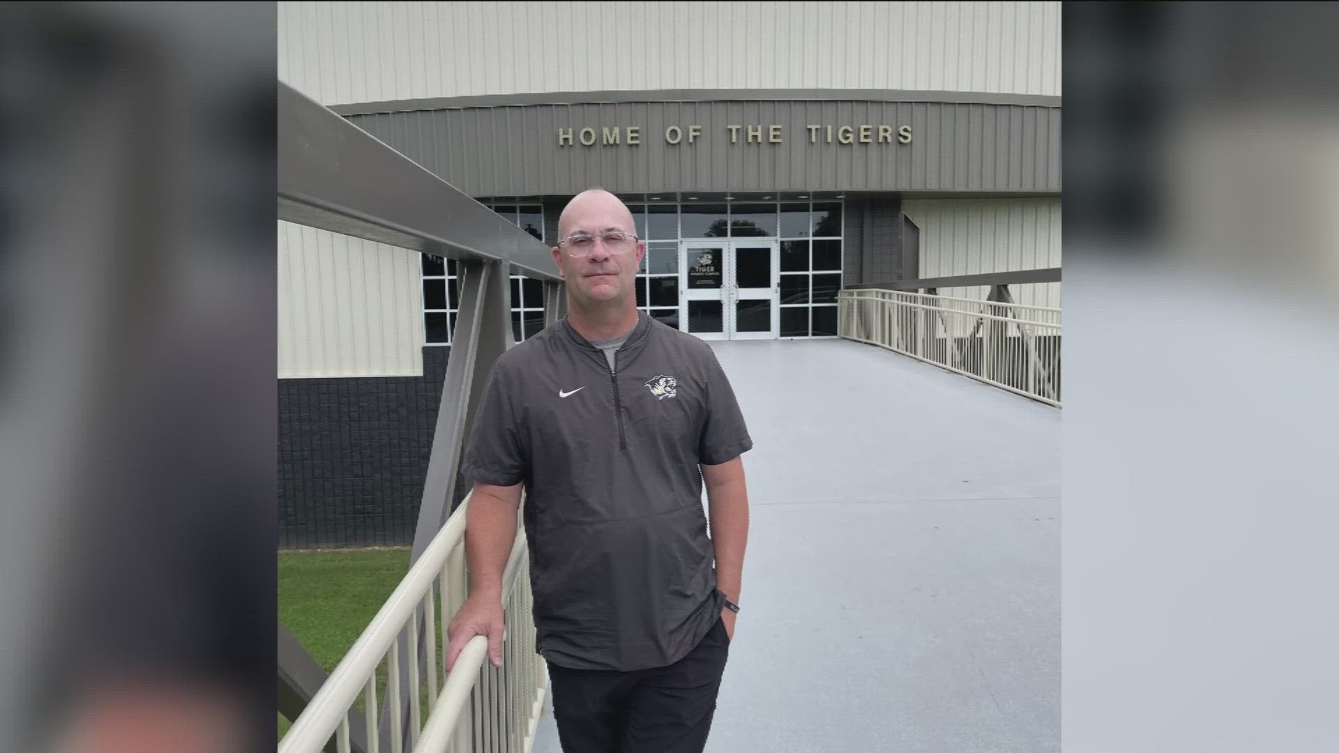 He's looking back on how the school district has changed since he started almost 30 years ago.