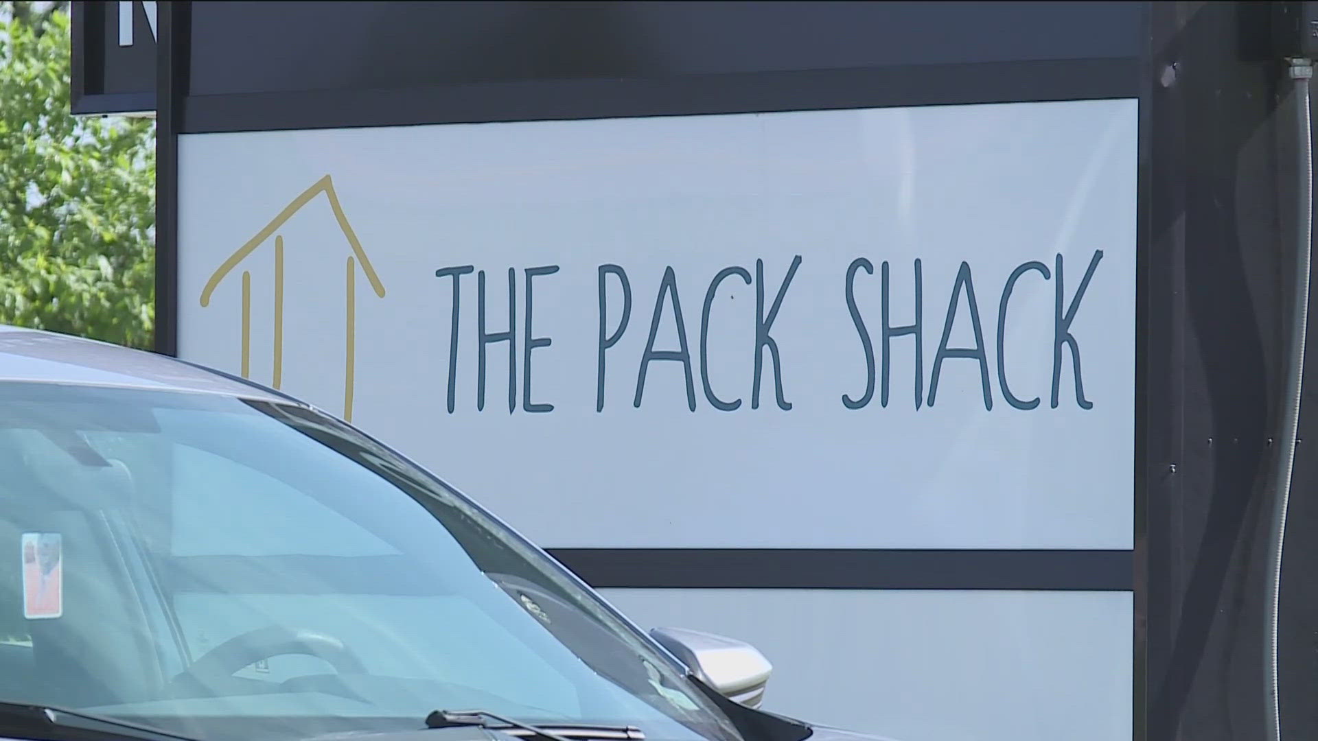 5NEWS had the chance to see what Pack Shack is all about when Kit Brown and his team from Ghirardelli invited them to join a feed-the-funnel.