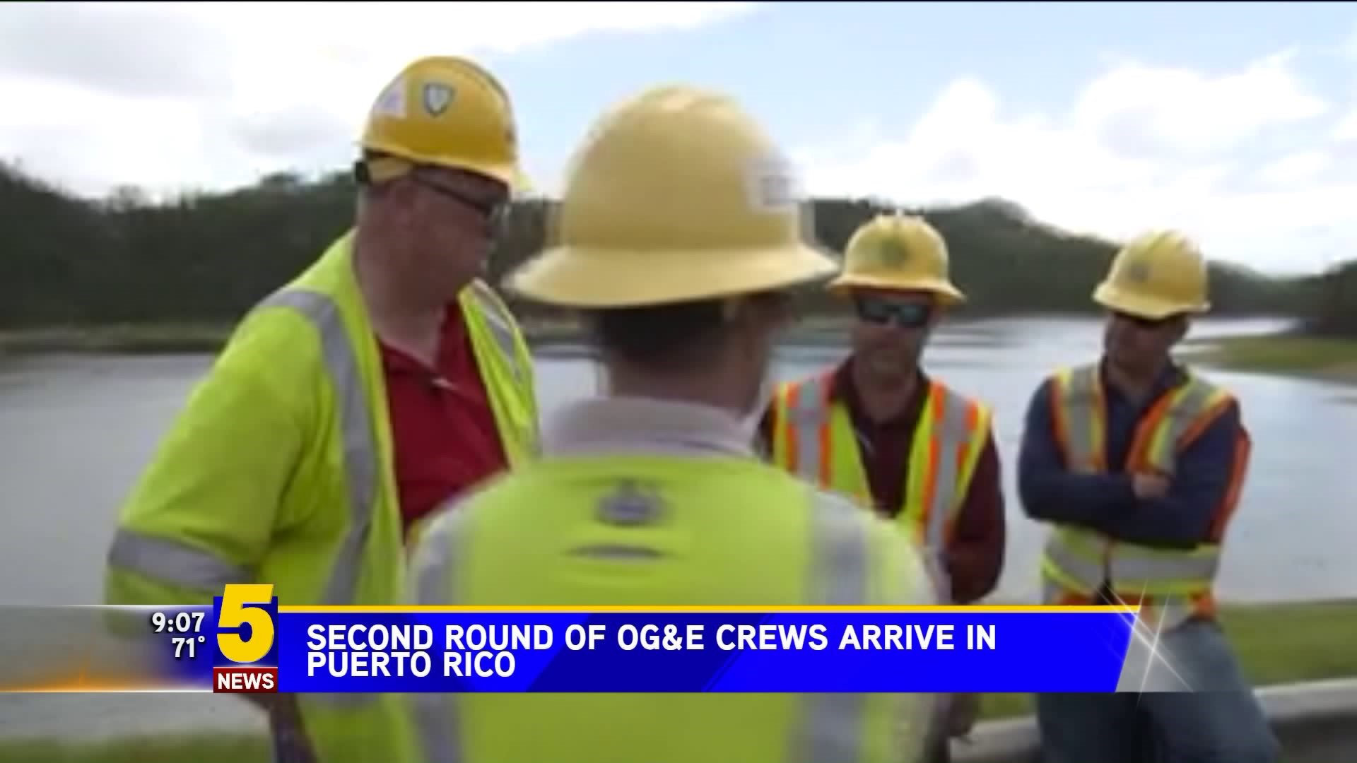 Update: OGE in Puerto Rico