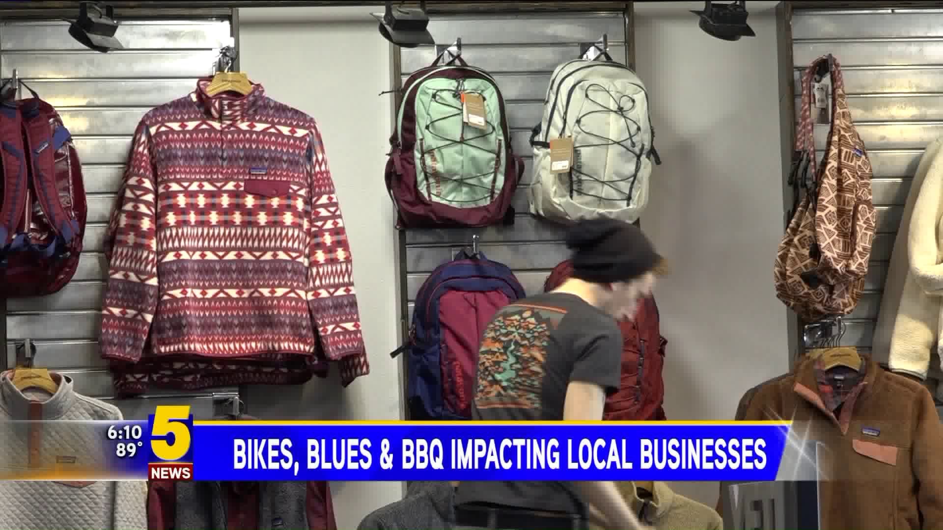 Bikes, Blues & BBQ Impacting Local Businesses