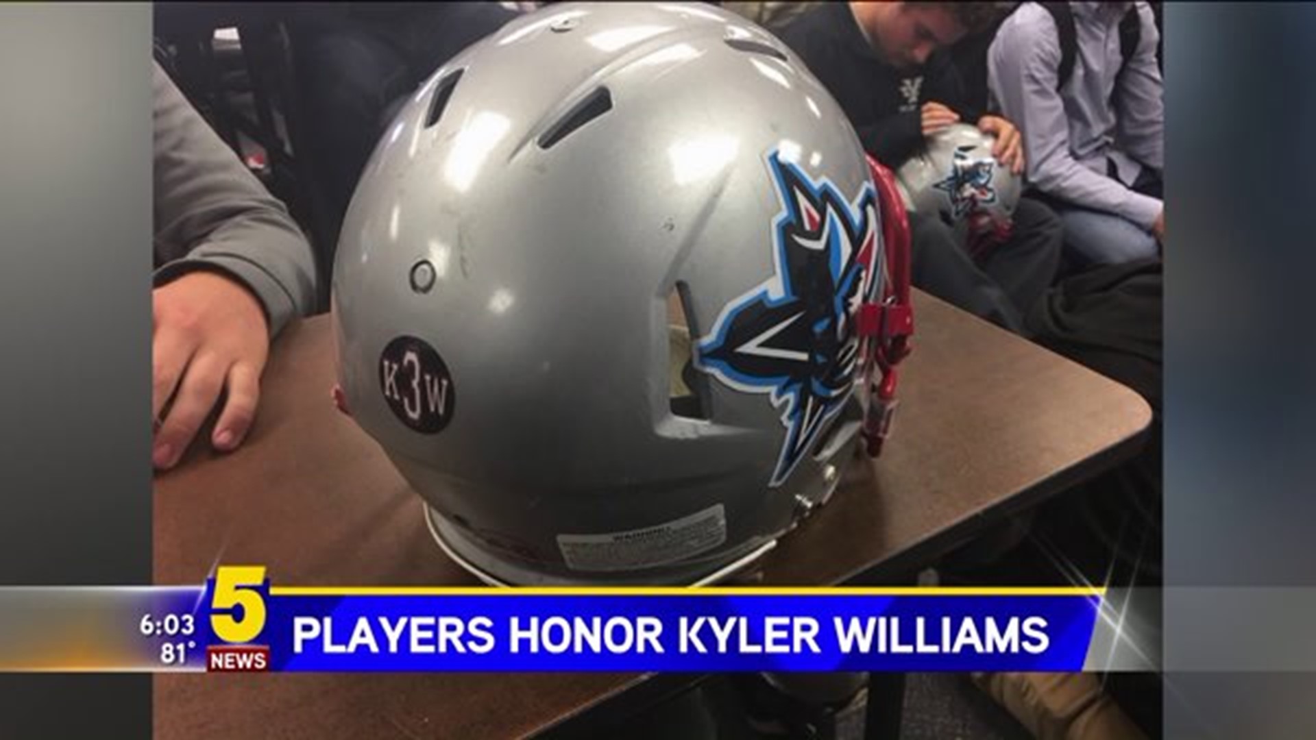 Southside Players Honor Kyler Williams