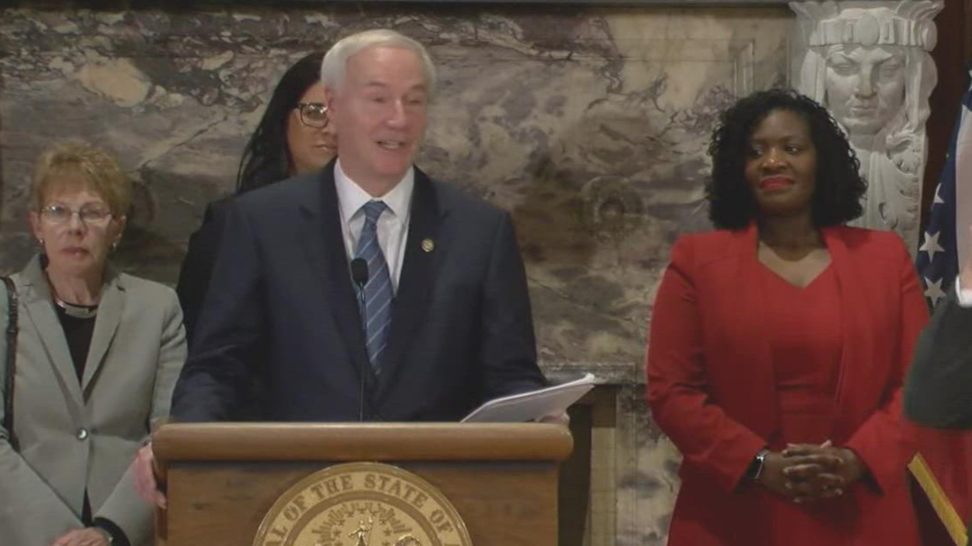 For the first time in 50 years, there will be a report on women in the work in Arkansas.