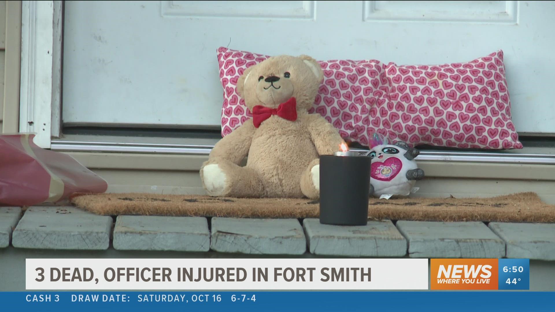 A Fort Smith officer is recovering after being stabbed, and three others are dead, following a stabbing on Tilles Ave. Sunday morning.