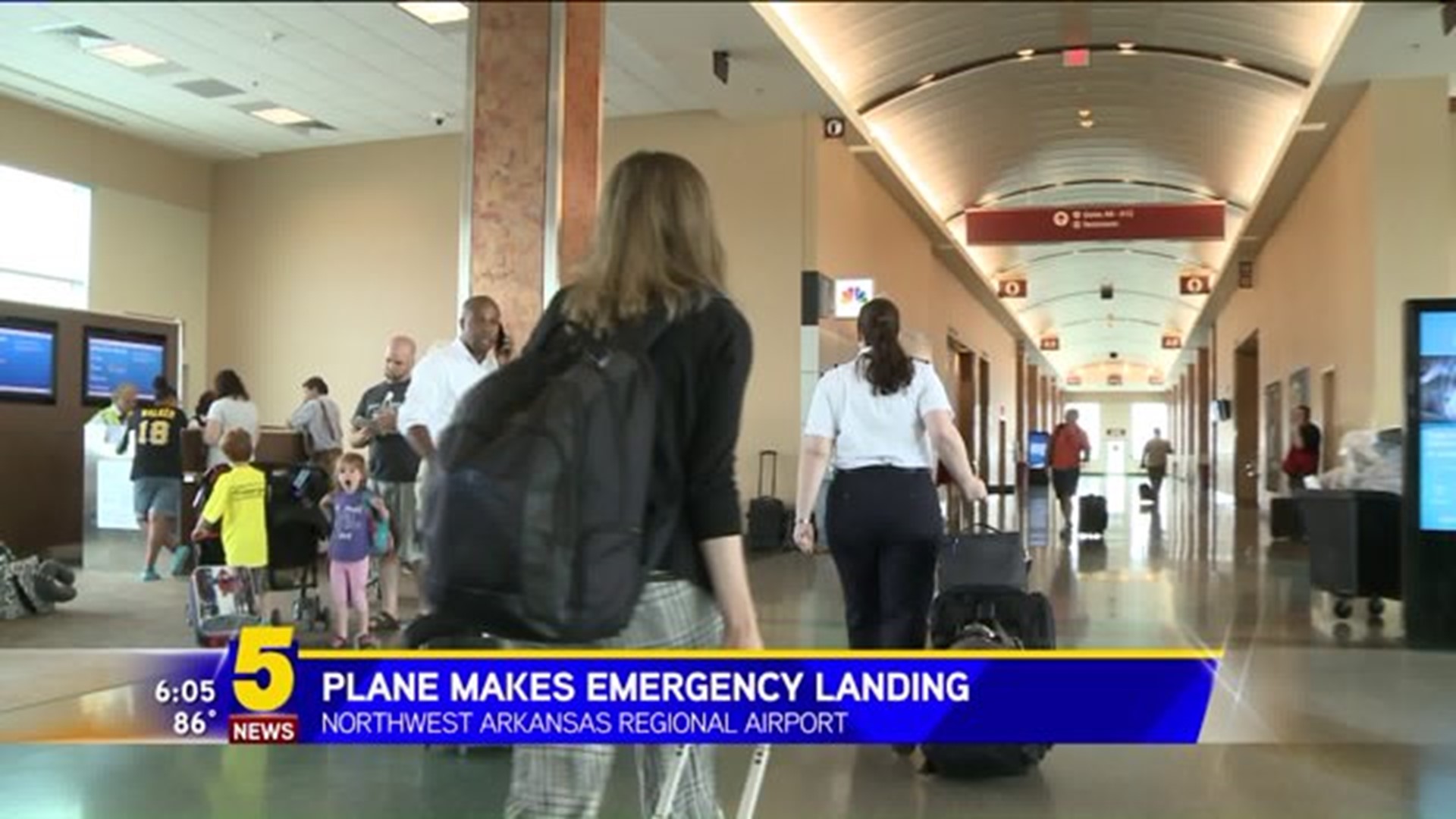 Dallas-Bound Flight Diverted To XNA After Engine Trouble