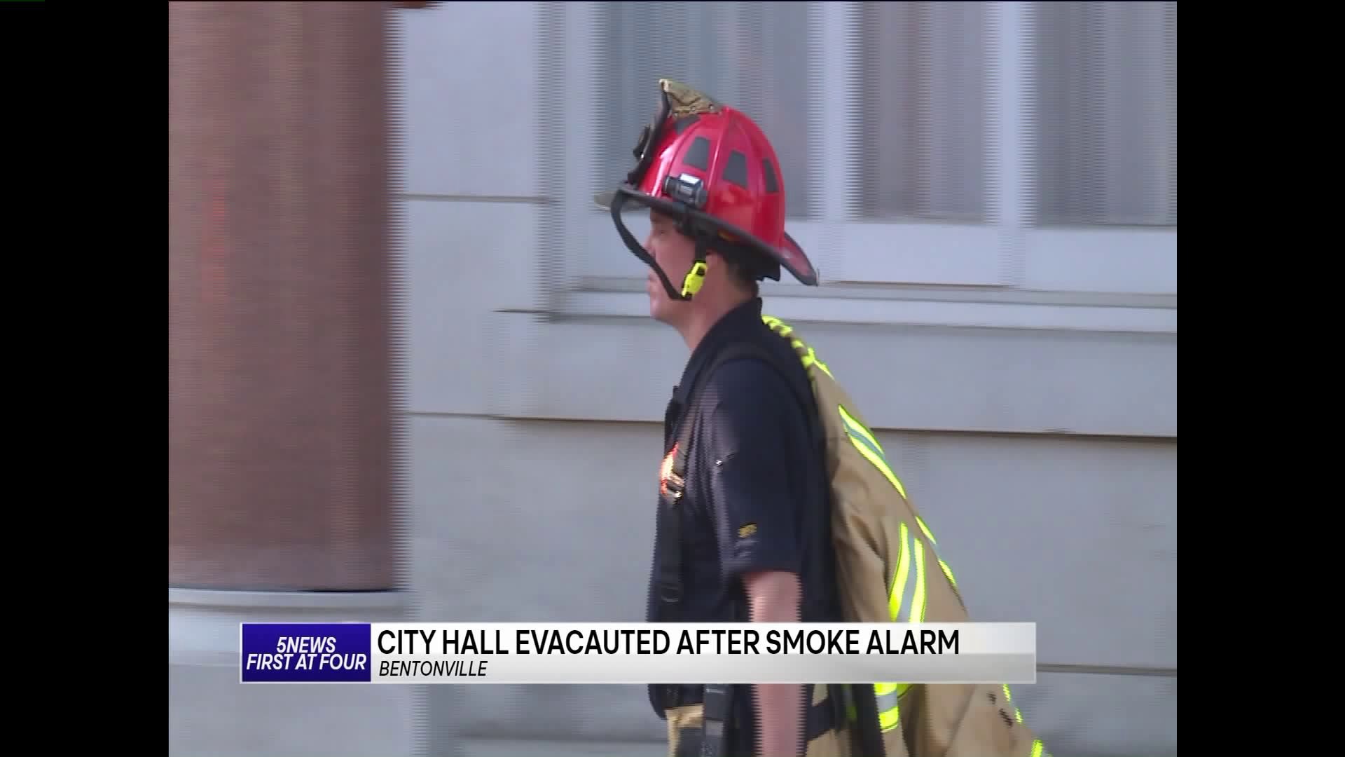 Bentonville City Hall Evacuated After Smoke Seen In Building