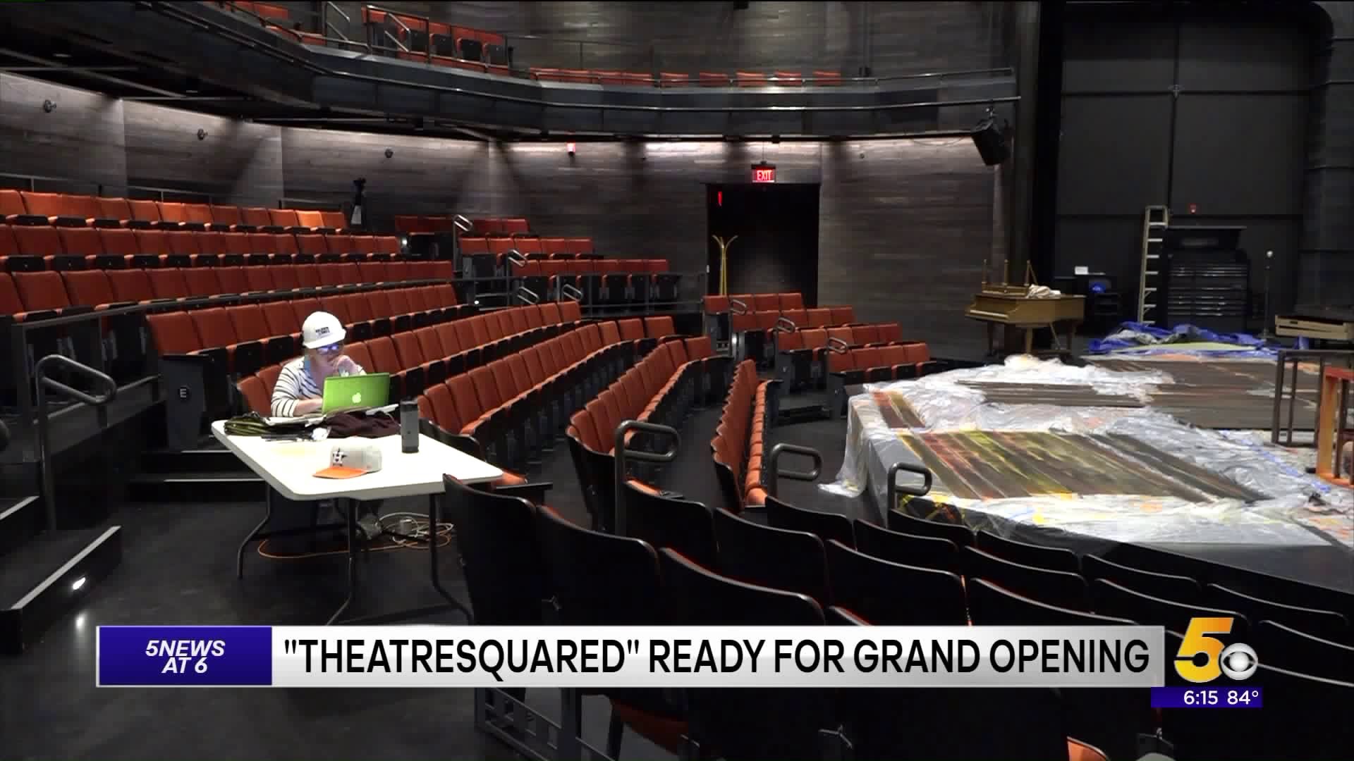 "Theatresquared" Ready For Grand Opening