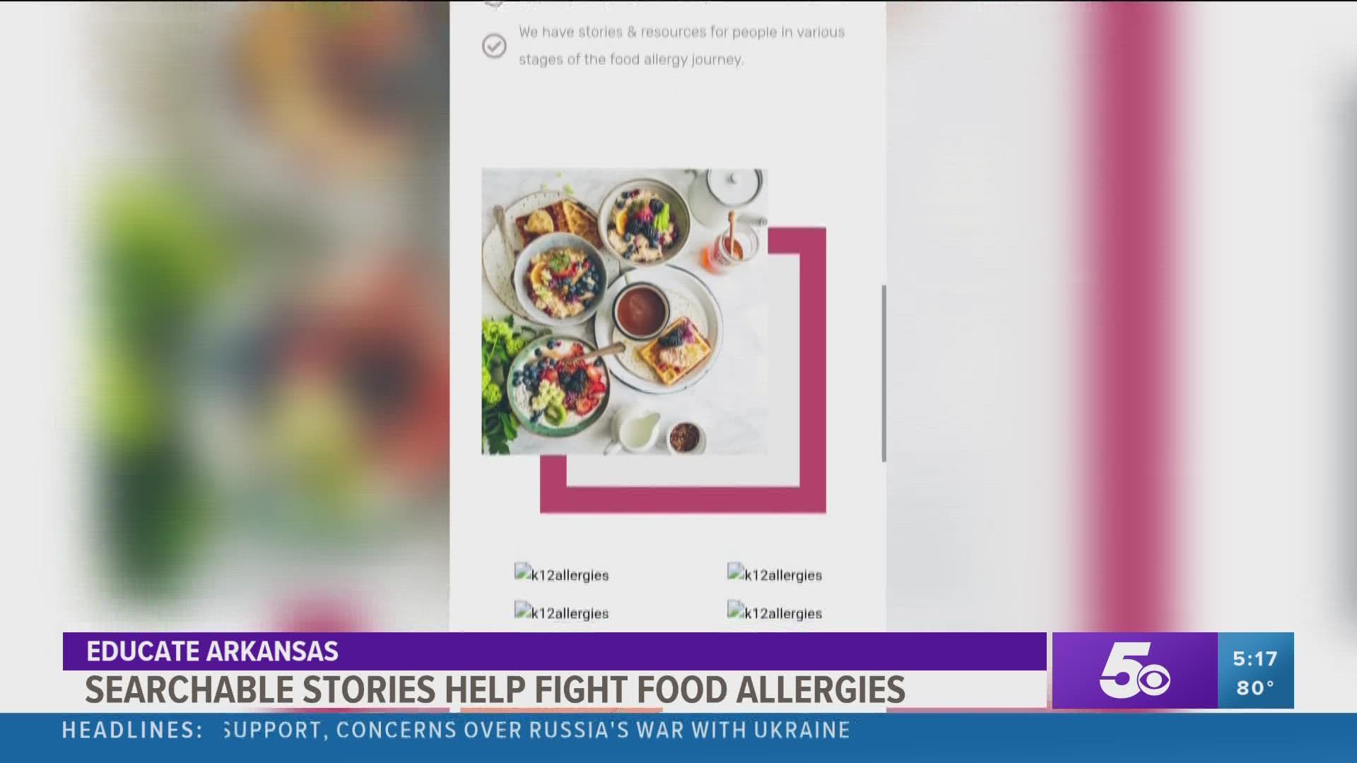 Hermali Gauri dealt with food allergies and wanted to help other kids and parents by providing a community to share information and experiences.