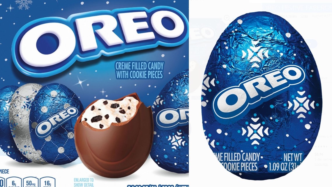 Oreo Releases Creme-Filled Eggs For The Holidays | 5newsonline.com