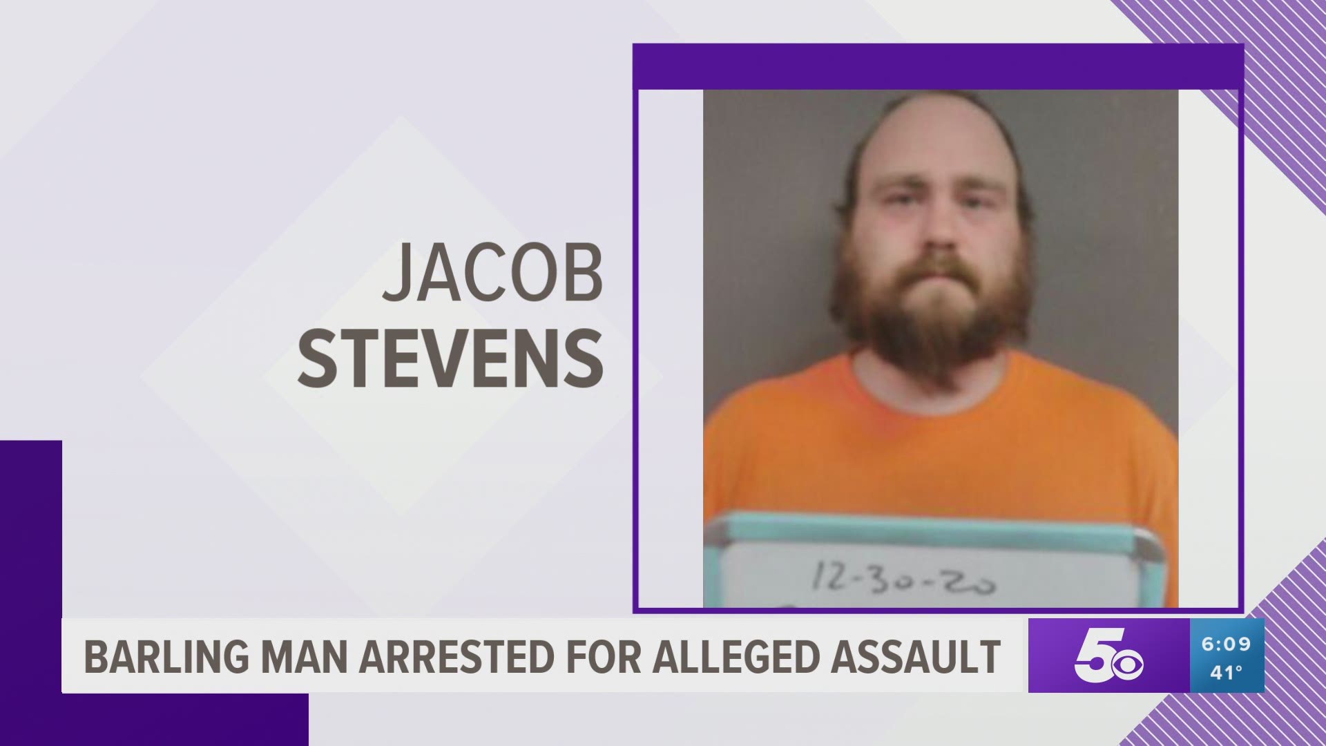Barling man arrested for alleged sexual assault