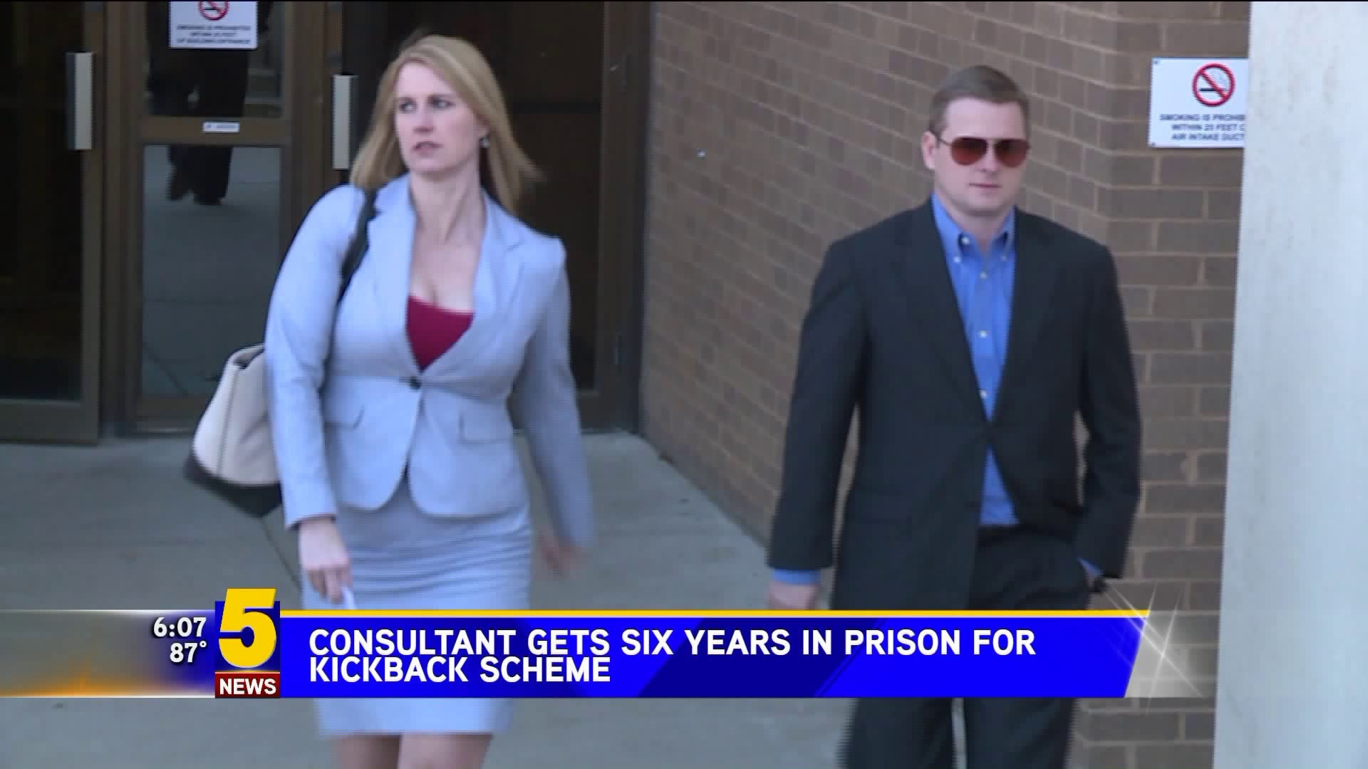 Consultant Gets Six Years In Prison For Kickback Scheme