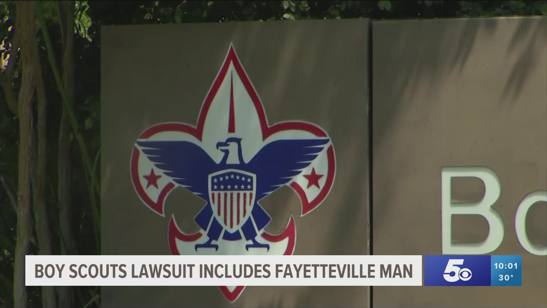 Boy Scouts lawsuit includes Fayetteville man