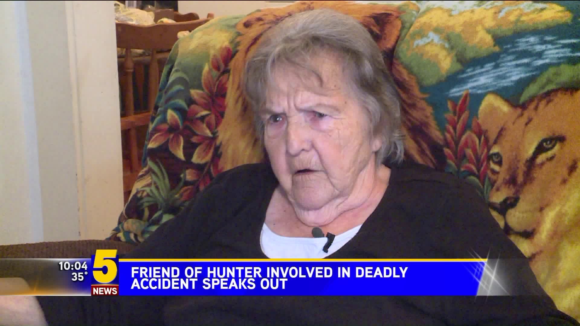 Friend Of Hunter Involved In Deadly Accident Speaks Out