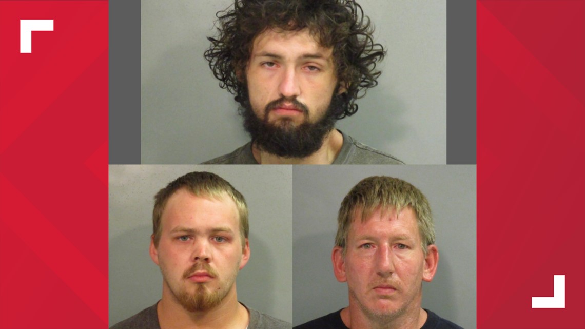 Three arrested for allegedly stealing catalytic converters ...