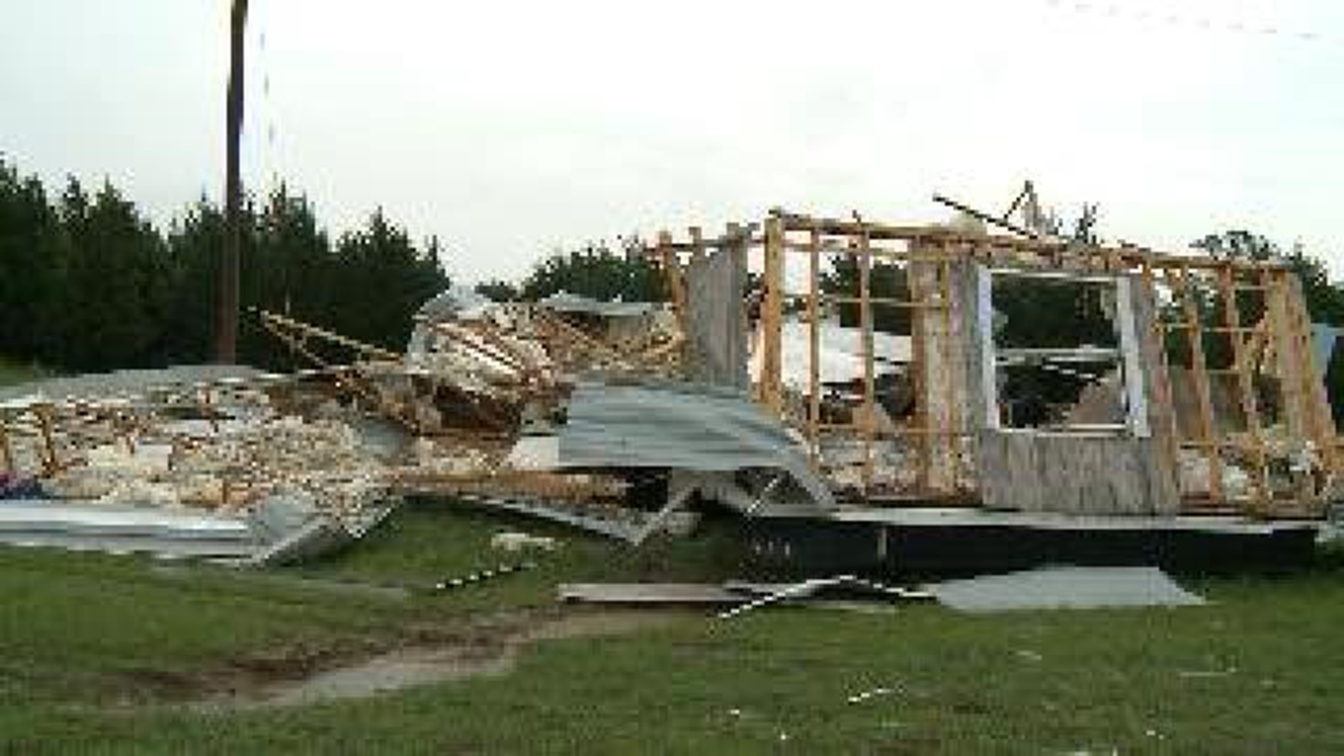 Cameron Mobile Home Destroyed
