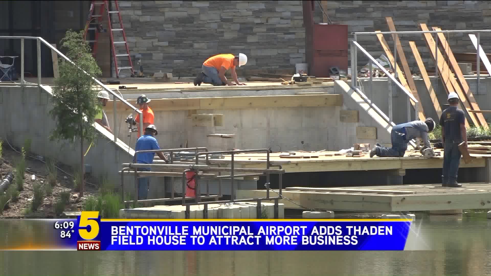 Bentonville Municipal Airport Looking To Attract More Business Through Upgrades