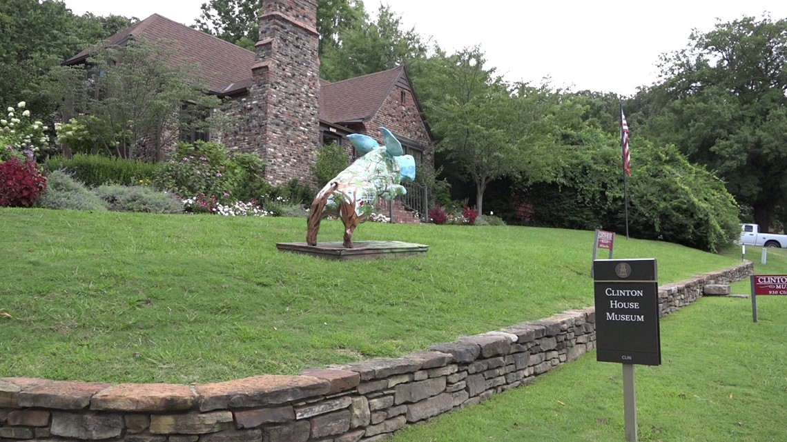 Former Clinton home in Fayetteville closing as museum - Vimarsana News