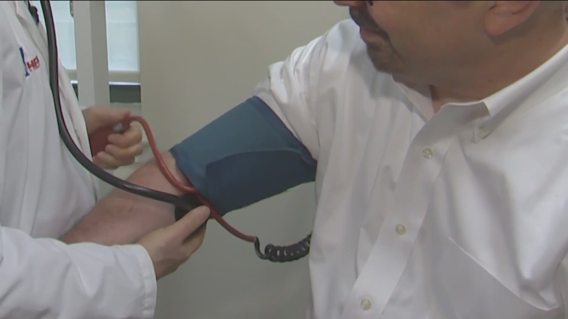 NEW AT 6 - A NEW PROGRAM OFFERS 50 AMERICAN HYPERTENSION CERTIFICATION TO CLINICIANS ACROSS THE COUNTRY....TO TACKLE HEALTH DISPARITIES FOR BLACK AMERICANS...