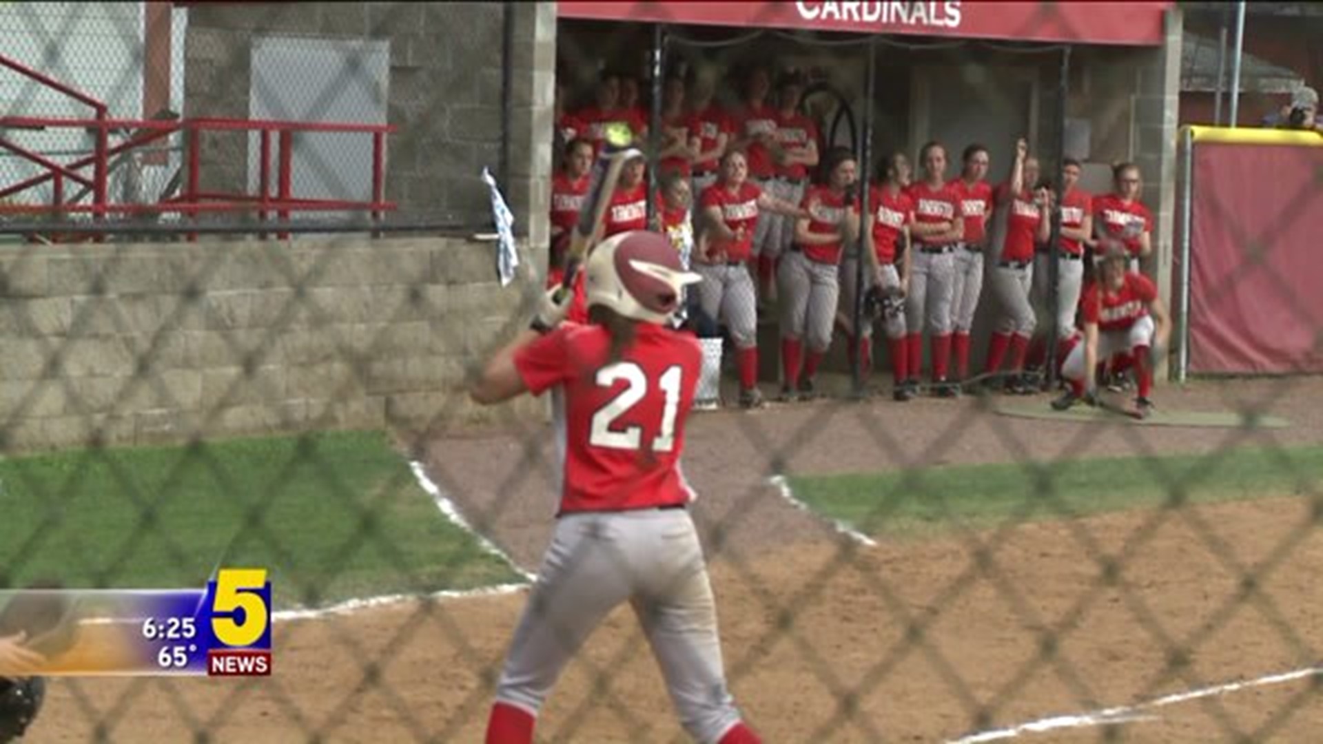 Lady Cardinals Softball Looks To Build On Momentum