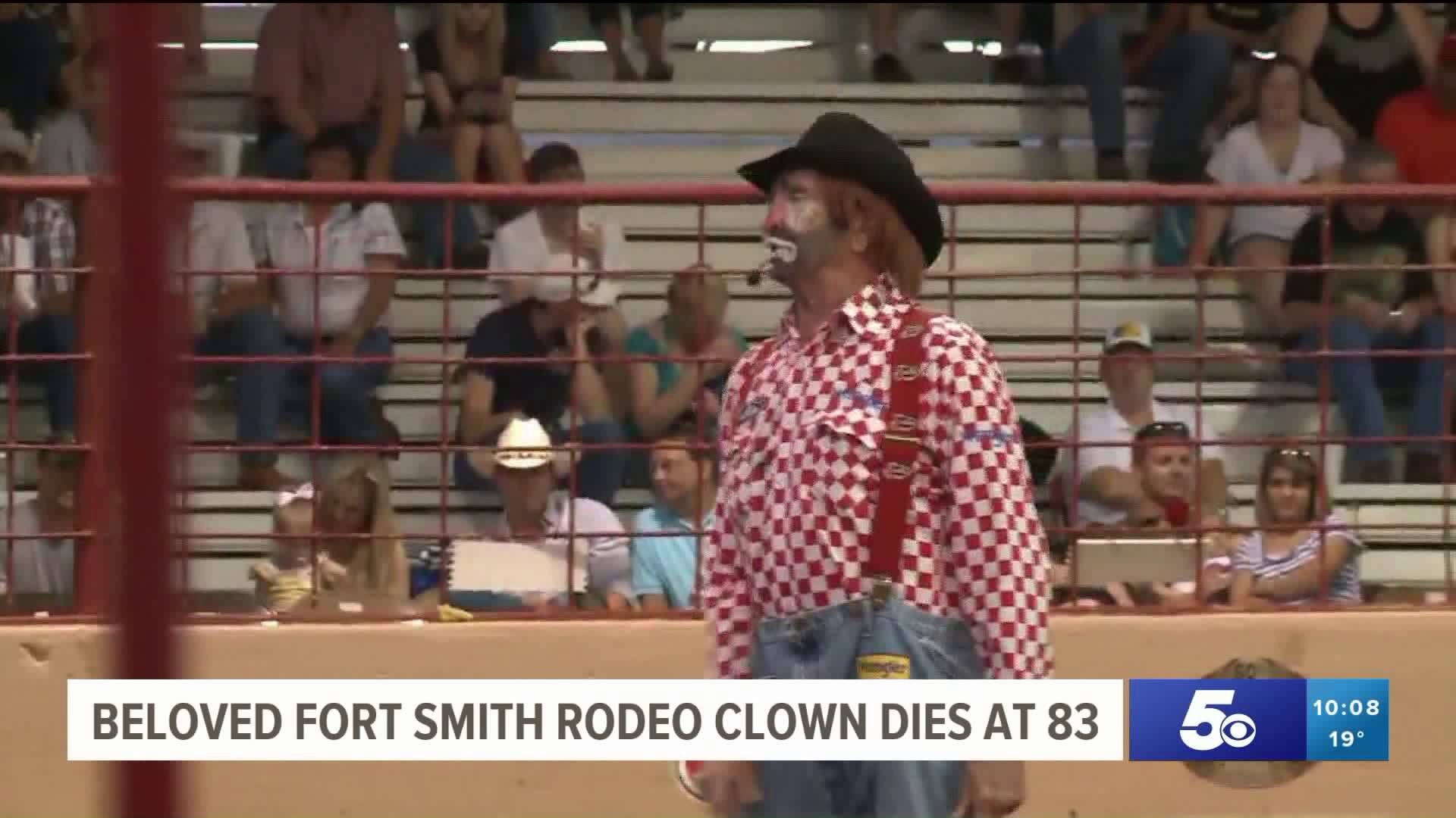 Famous Fort Smith Rodeo Clown Lecile Harris Dies At The Age Of 83