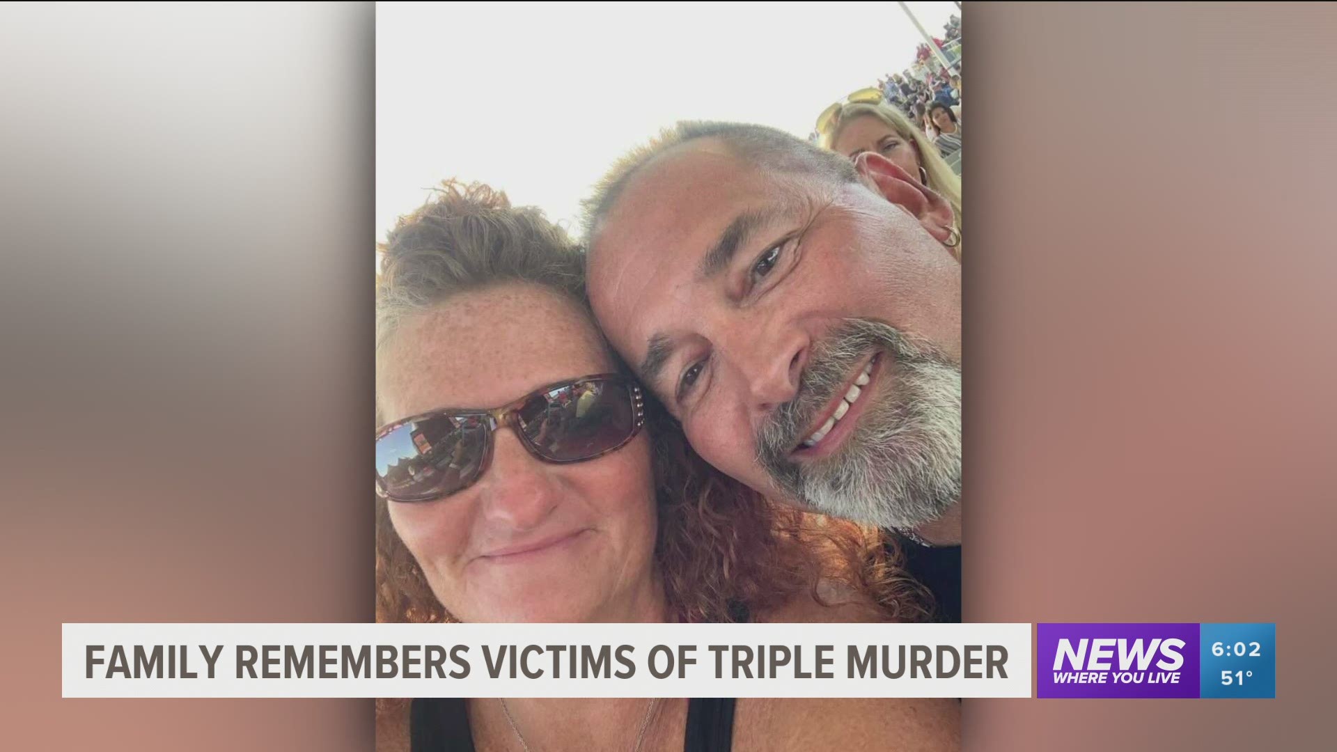 The daughter of one of the triple homicide victims in Madison County is speaking out about the tragedy.