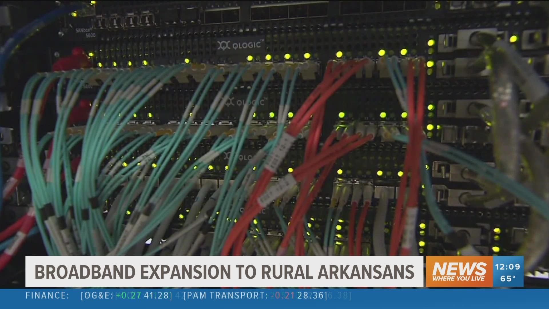 Diamond State’s network will cover more than 64% of Arkansas with more than 50,000 miles of fiber.
