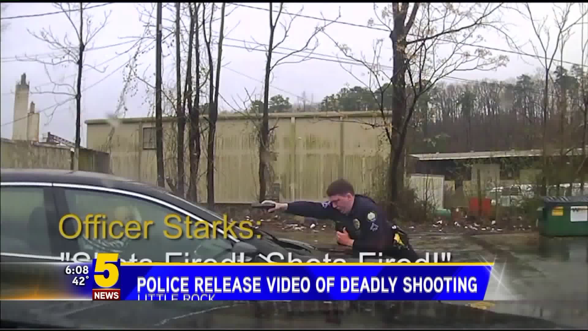 Police Release Video of Deadly Little Rock Shooting