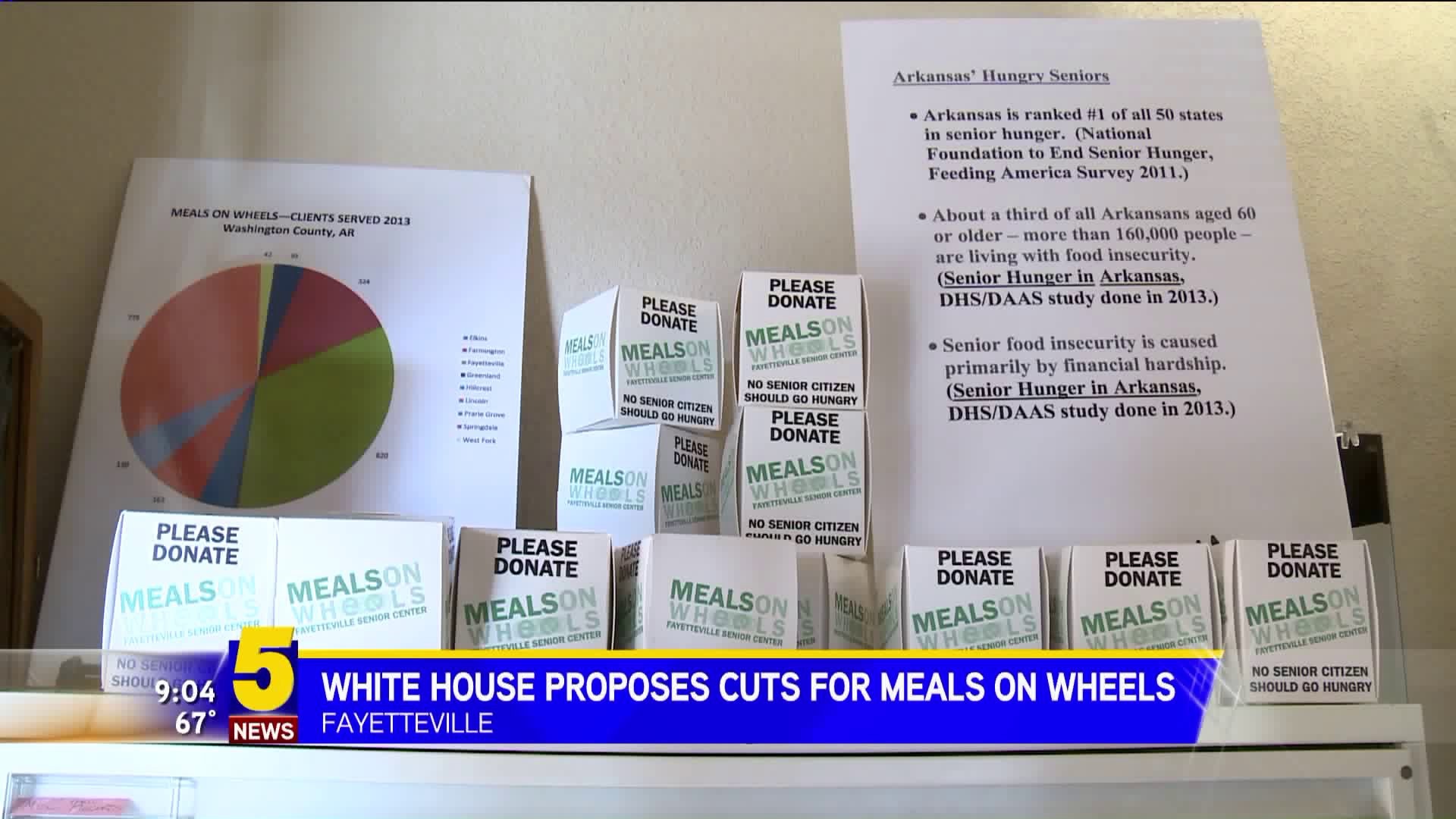 White House Proposes Meals On Wheels Budget Cuts