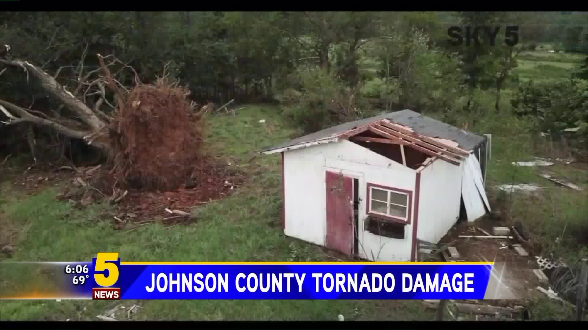 Johnson County Tornado Damage