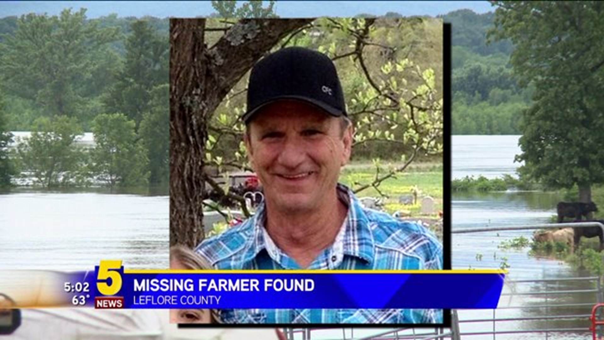 Missing Farmer Found