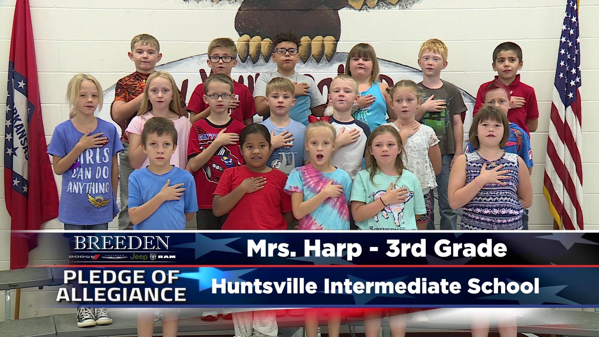 Mrs. Harp - 3rd Grade Huntsville Intermediate School