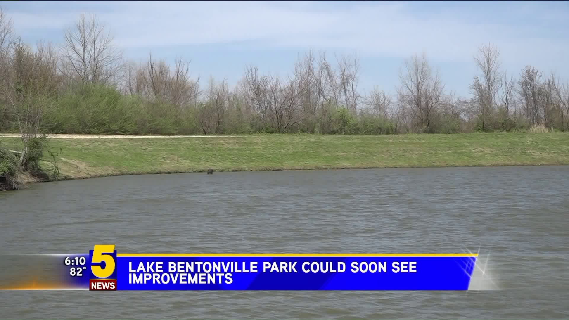 Lake Bentonville Park Could Soon See Improvements