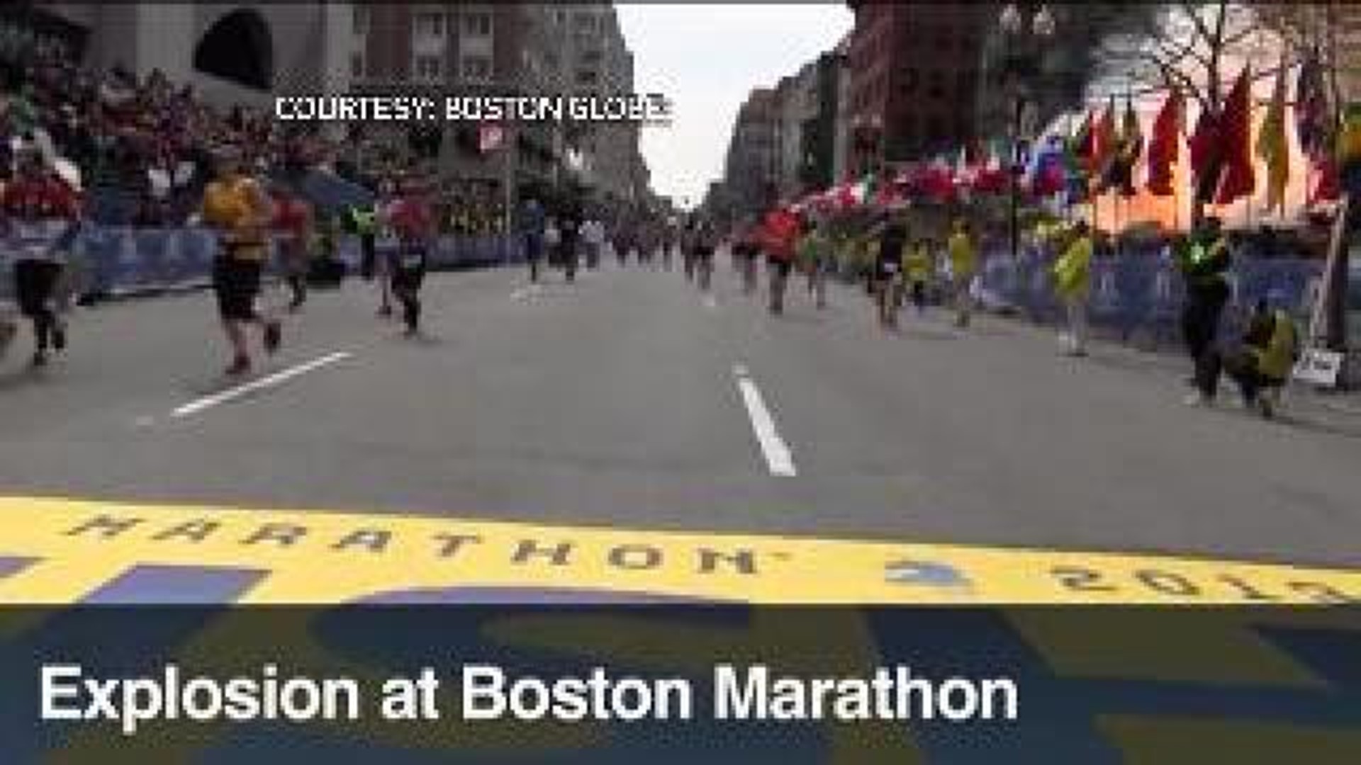 Local Runners in Boston Marathon