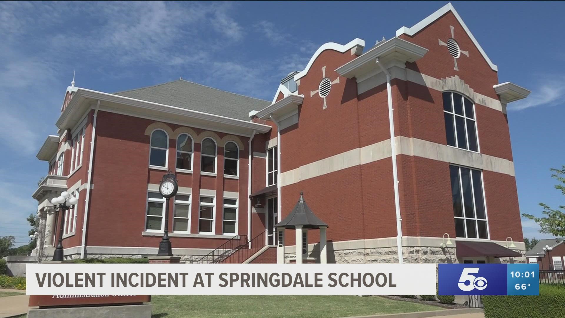 After a fight at Lakeside Junior High School, parents Tim and Melissa Reynolds say Springdale Schools did not take adequate measures to protect their child.