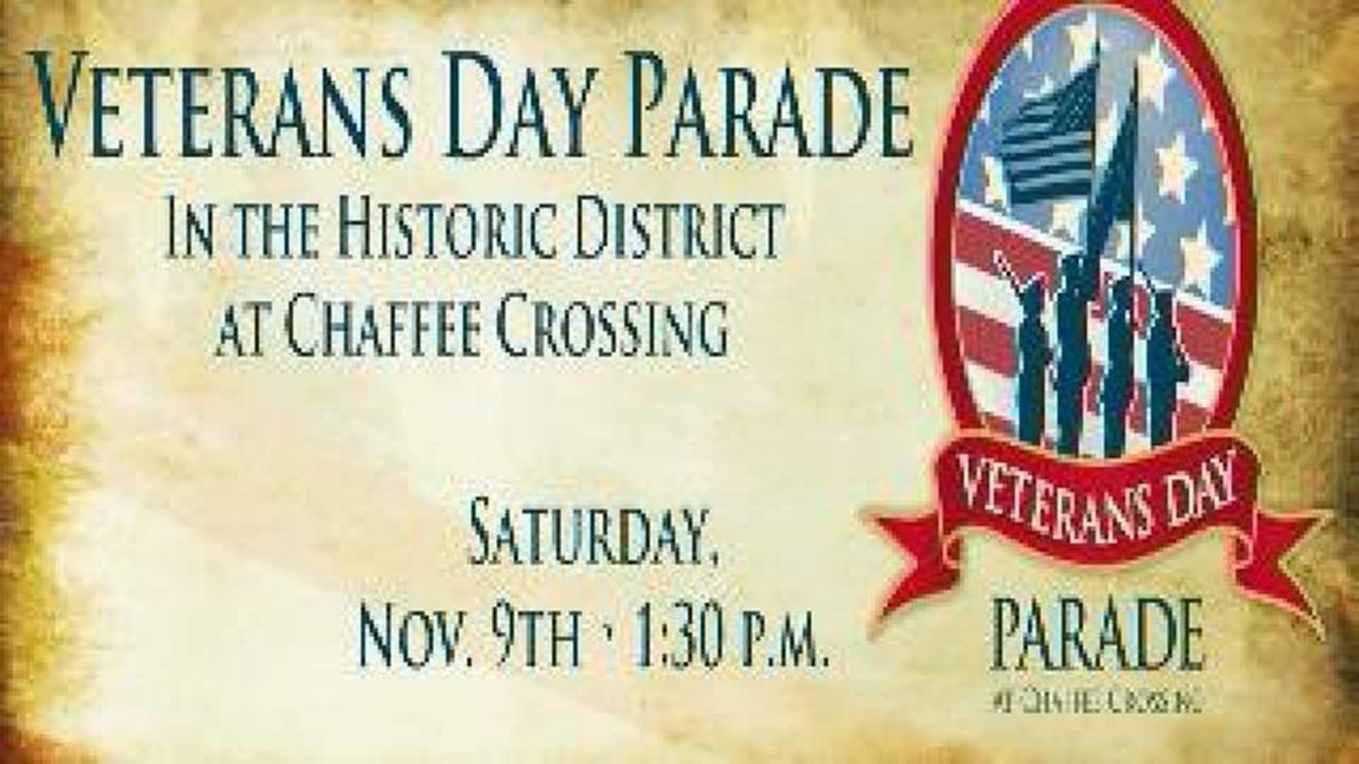 Fort Chaffee Veterans Parade