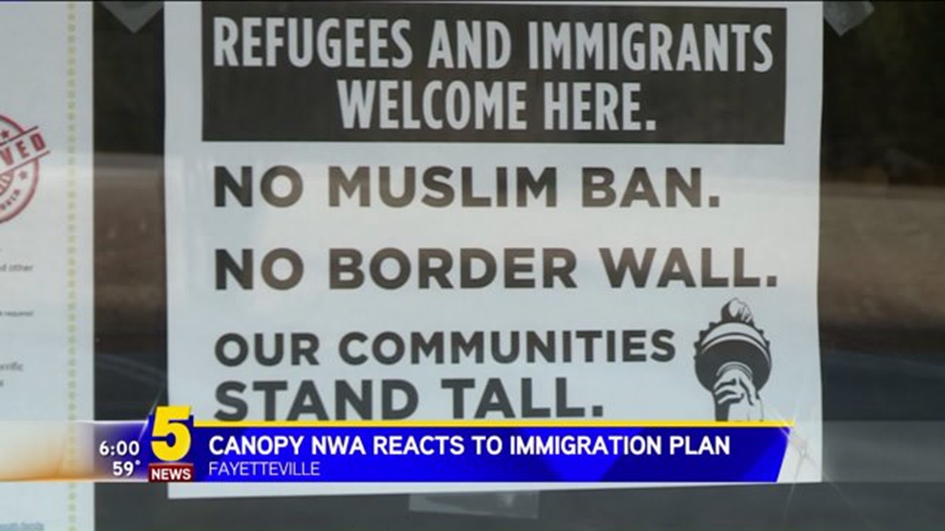 CANOPY NWA REACTS TO EXECUTIVE ORDER