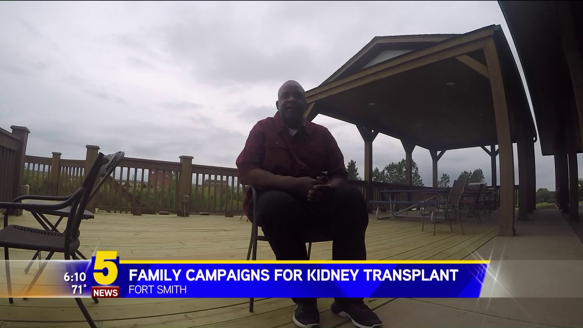 Family Campaigns For Kidney Transplant