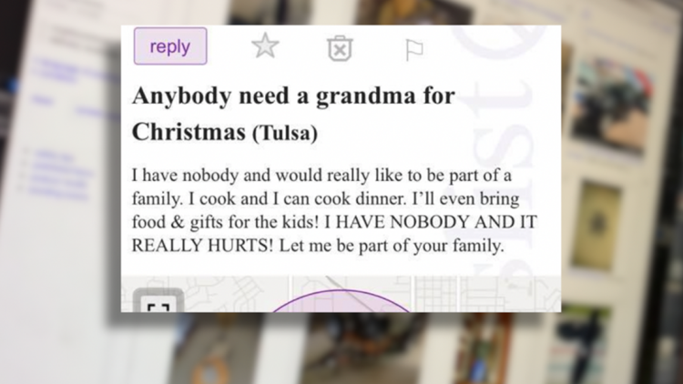 Craigslist Ad Goes Viral, Sparks Search For "Grandma" In ...