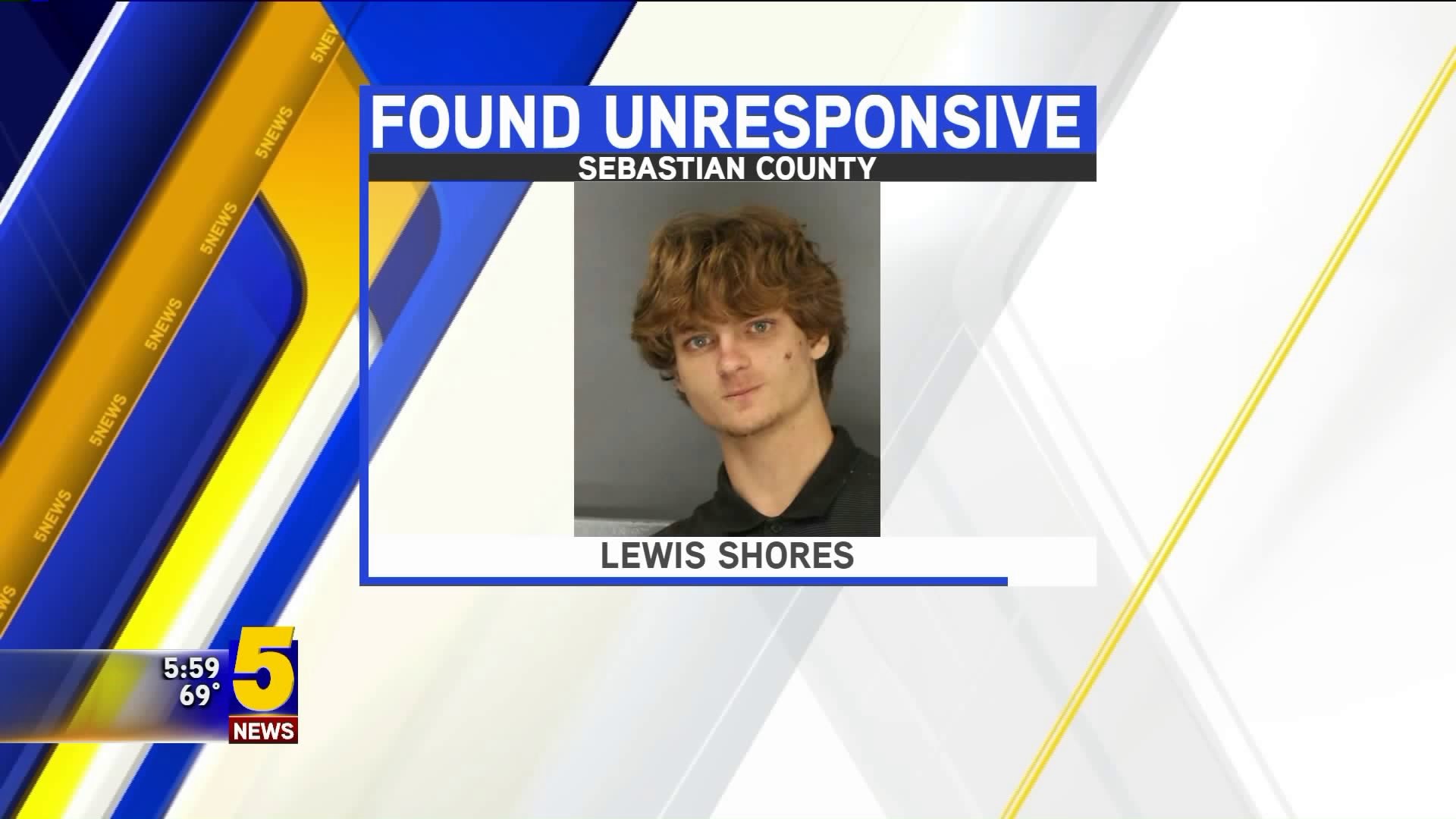 Lewis Shores Found Unresponsive
