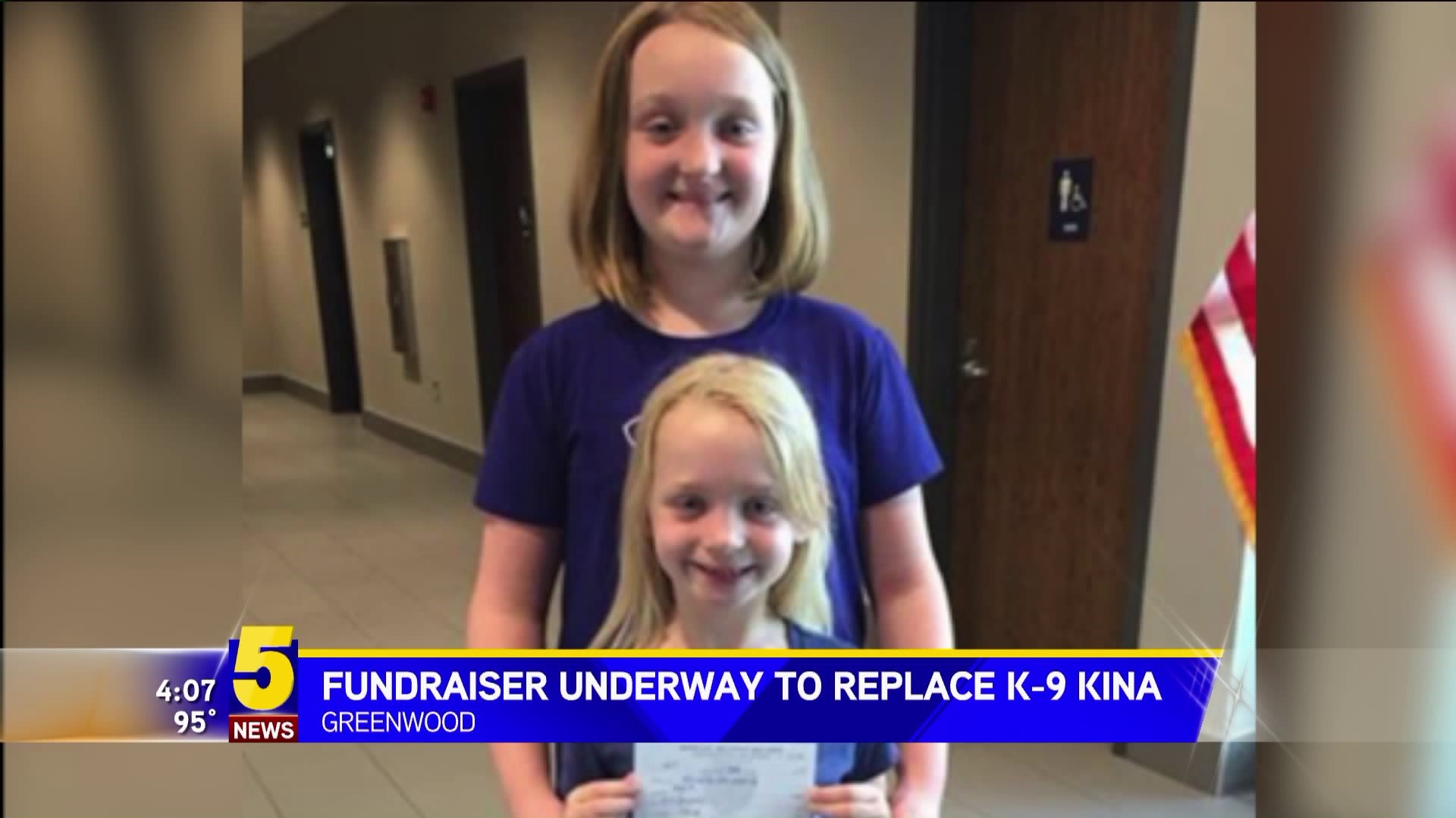 Fundraiser Underway To Purchase New Greenwood K-9 Officer
