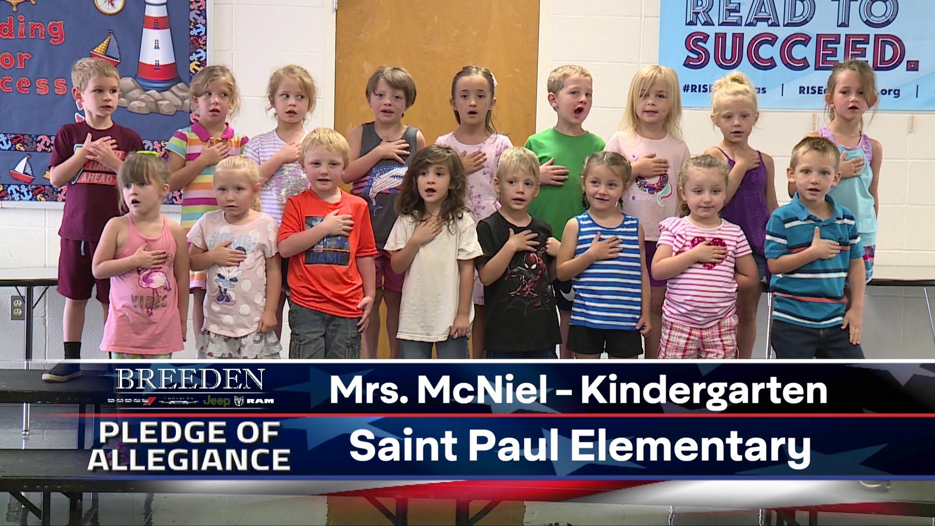Mrs. McNiel Kindergarten Saint Paul Elementary
