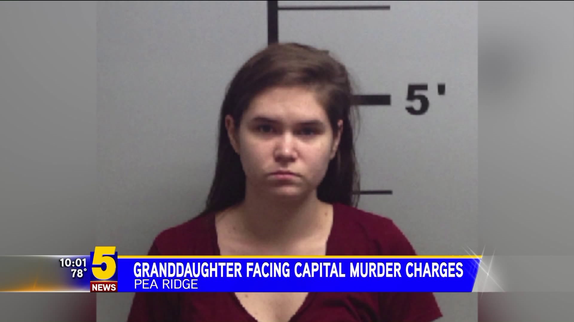 Granddaughter Facing Capital Murder Charges