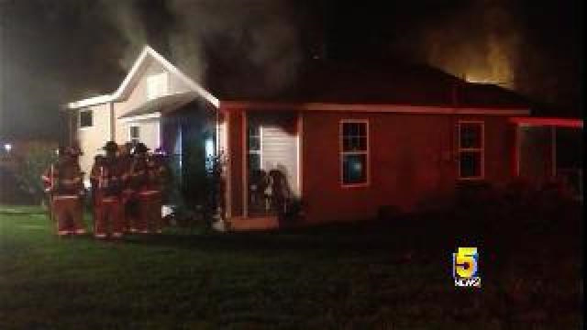 Overheated Power Strip Catches House On Fire