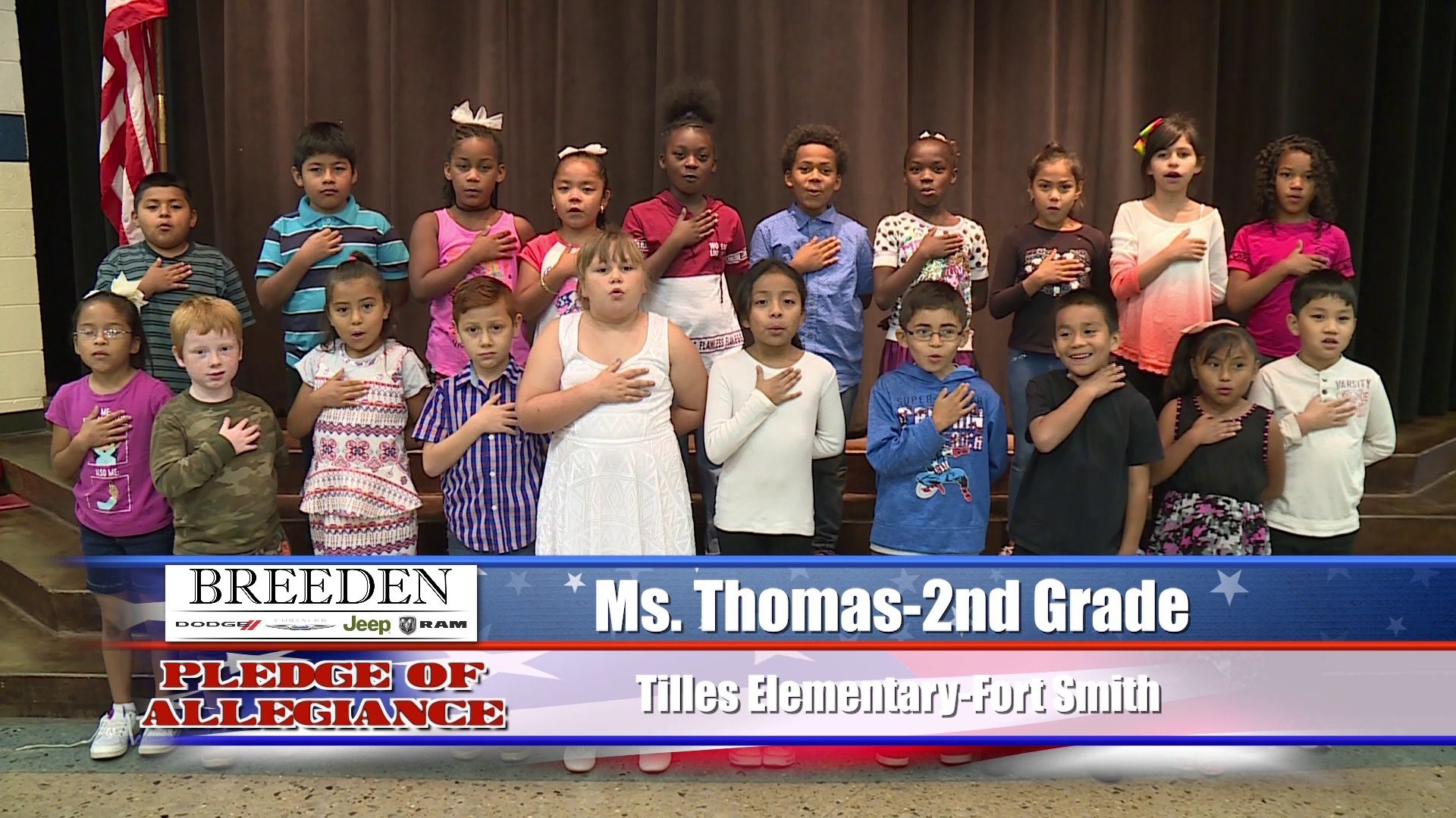 Ms. Thomas  2nd Grade  Tilles Elementary  Fort Smith